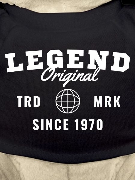 Birth Year Legend Since 1970