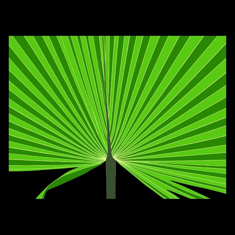 Tropische Palme