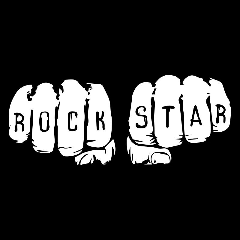 Hand Tatoo Rockstars