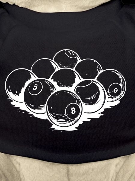 Billiard Balls Drawing