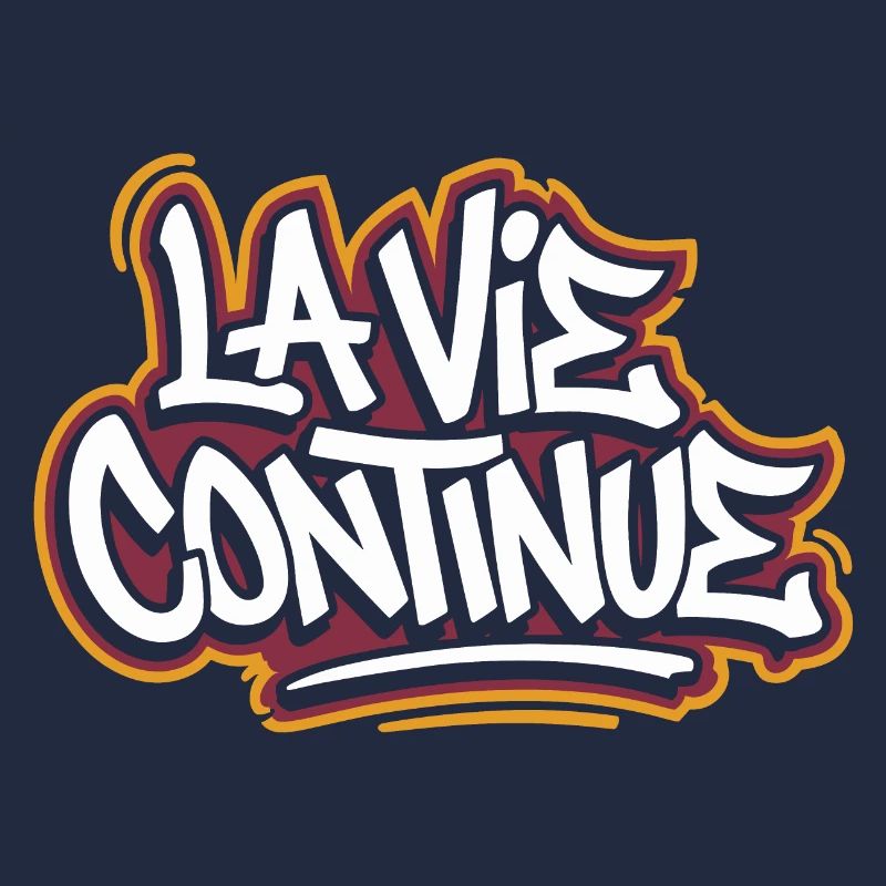 La vie continue