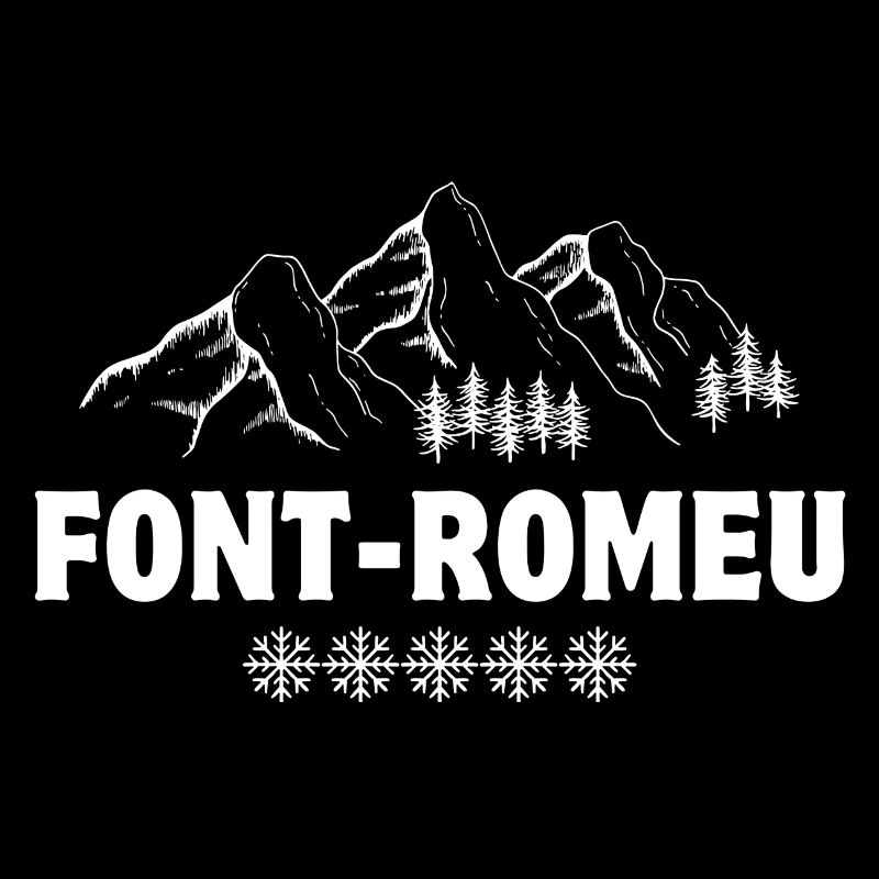 ski resort, ski area, Font-Romeu