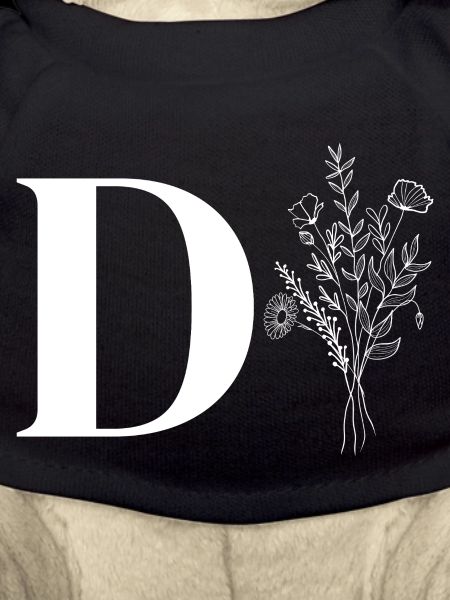 Minimalistisches Blumenmuster