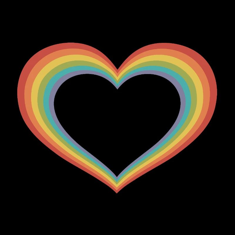 Großes Pride-Herz