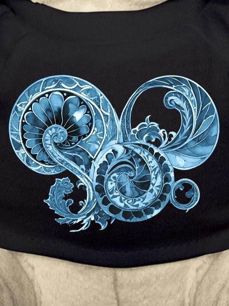 Blue Ornament