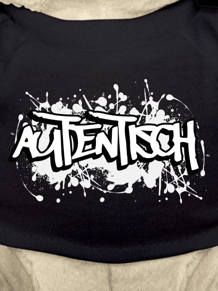 Authentic Graffiti Font Design