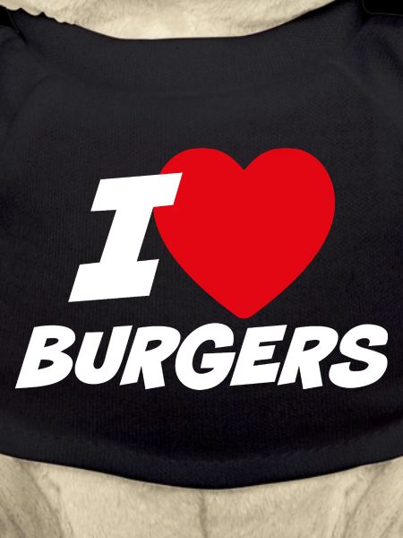 I love burgers