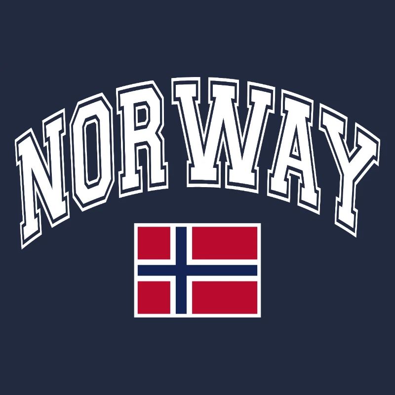 Drapeau de la Norvège