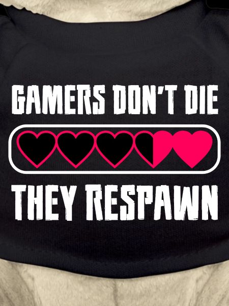 Gamer Herz Botschaft