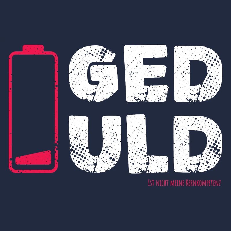 Patience – not my core competence Statement