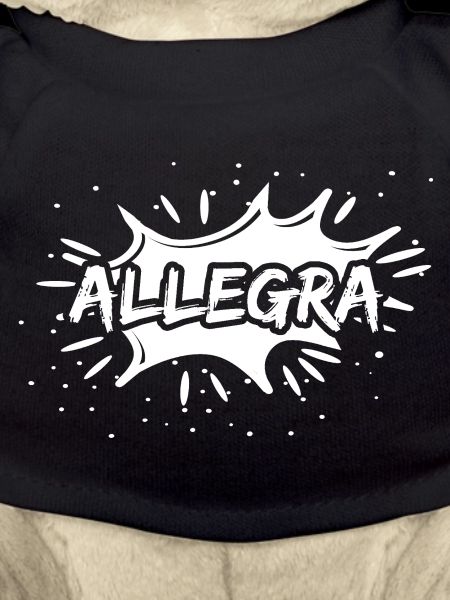 Allegra as Allegra