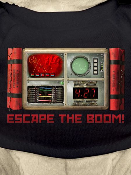 Escape the BOOM!