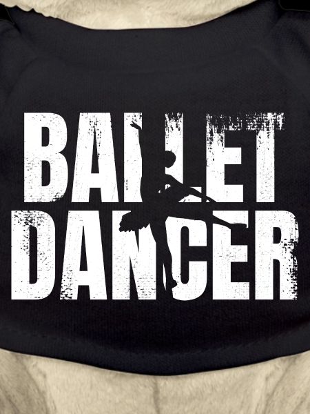 Funny ballet dancer