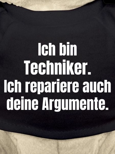 Ich bin Techniker: Argumente reparieren