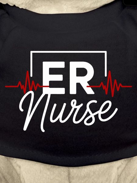 ER Nurse Heart Rate Graph