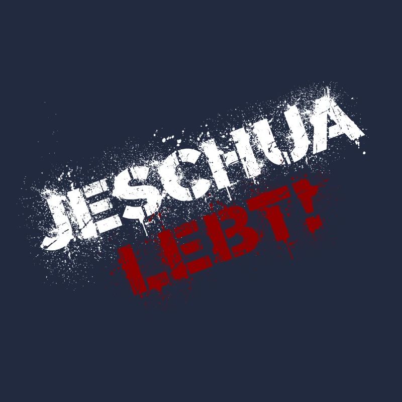 Yeshua lives white and red