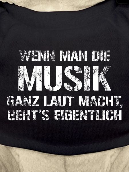 Making Music Loud – Funny Saying