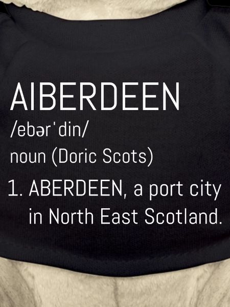 Aberdeen Doric City Script