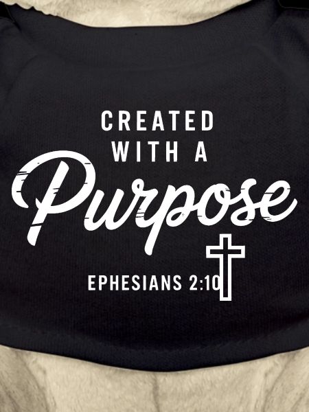 Purposeful Faith Cross-Typografie