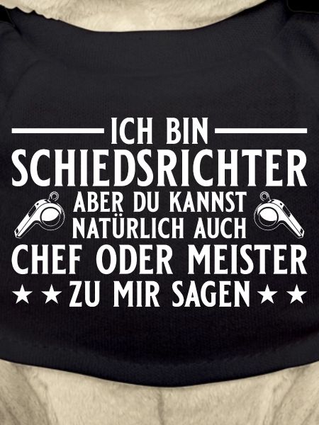 Schiedsrichter Chef oder Meister