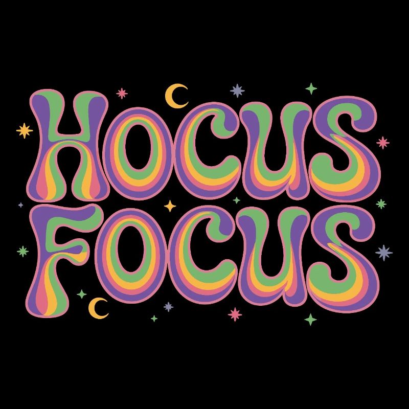 Witchcraft Hocus Focus Spellcaster Rune Symbols