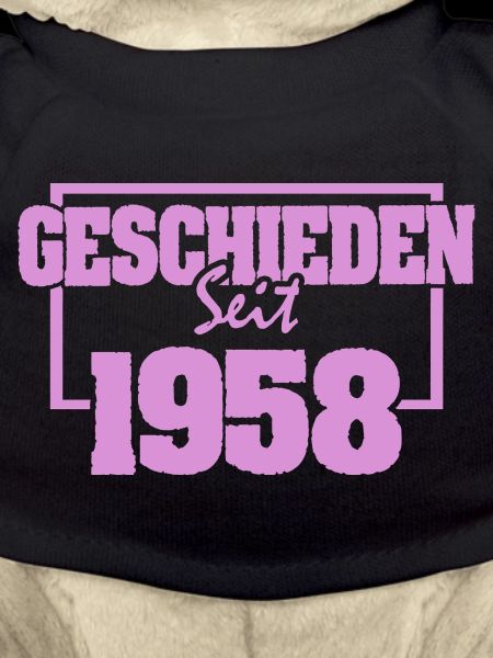 Ehe 1958