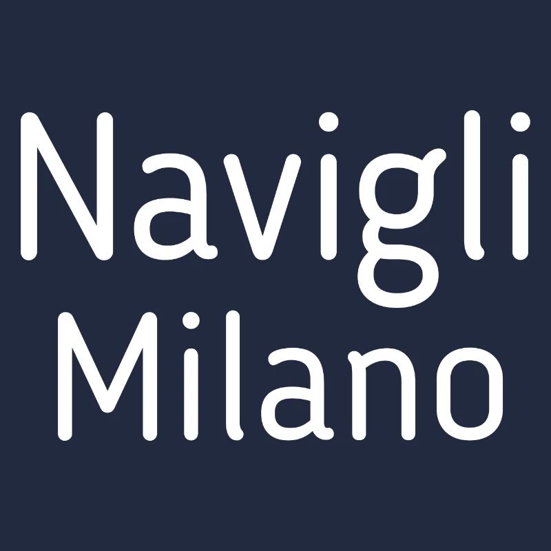 Mailand italien Navigli 