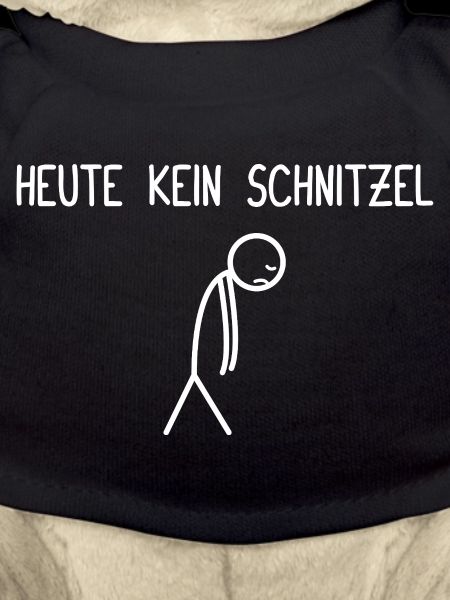 Today no schnitzel schnitzel lover
