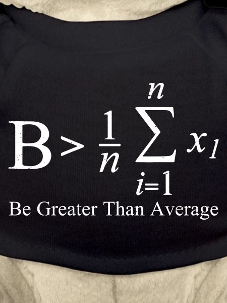 Be Greater Than Average