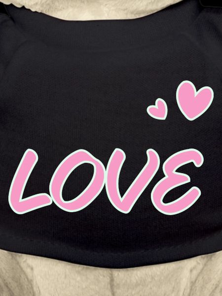 Pastel Love and Drawn Hearts