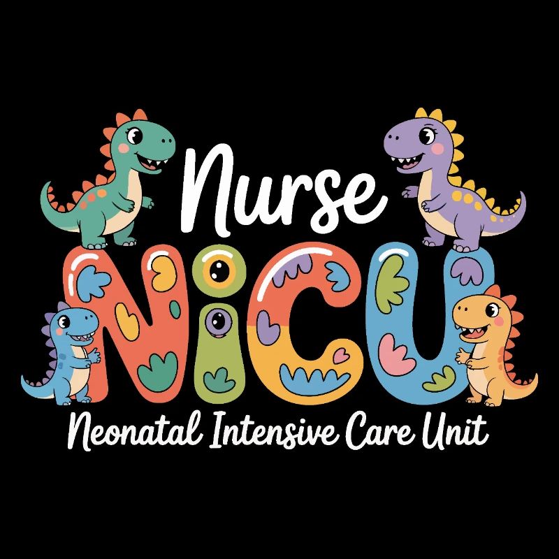 Neonatal Care Dino Design