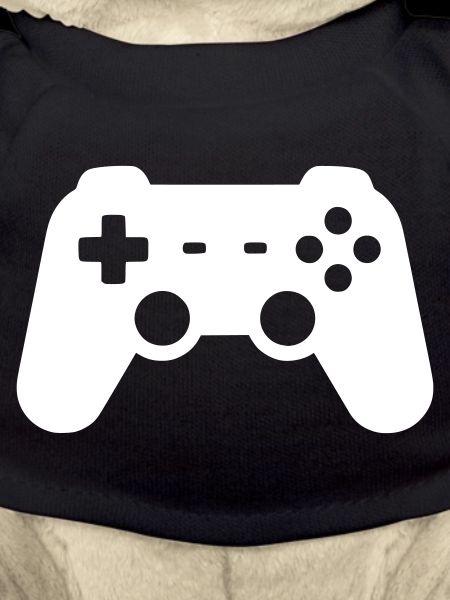 Controller Silhouette Icon