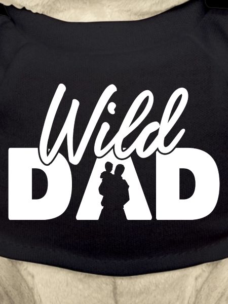 Wild Dad Vaterabenteuer Silhouette