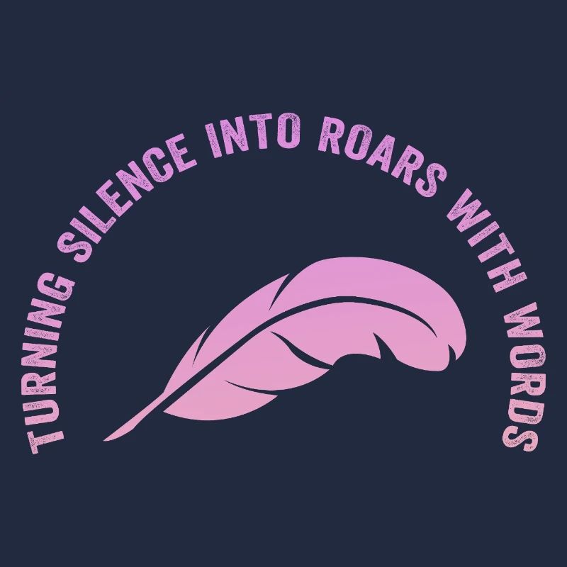 Wortfeder: Stille wird Weg