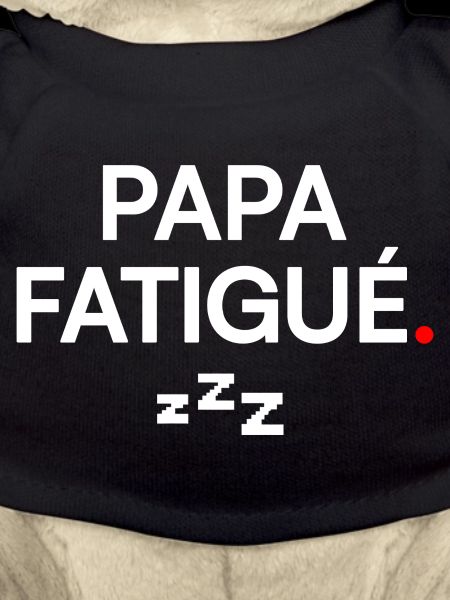 TIRED DAD | Funny gift idea