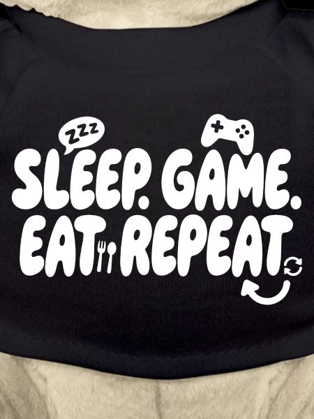Sleep Game Food Repeat