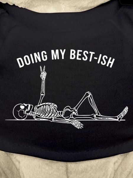 Doing My Best-Ish Skeleton