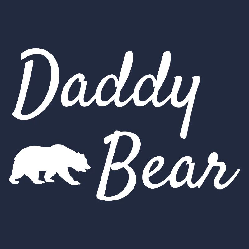 Daddy Bear Script-Logo