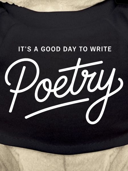 Good Day to Write Poetry