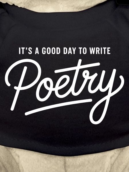 Good Day to Write Poetry