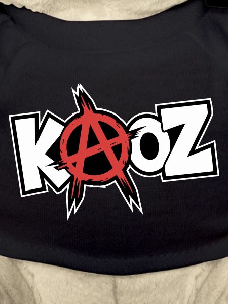 Kool KAOZ Anarchy Graffiti