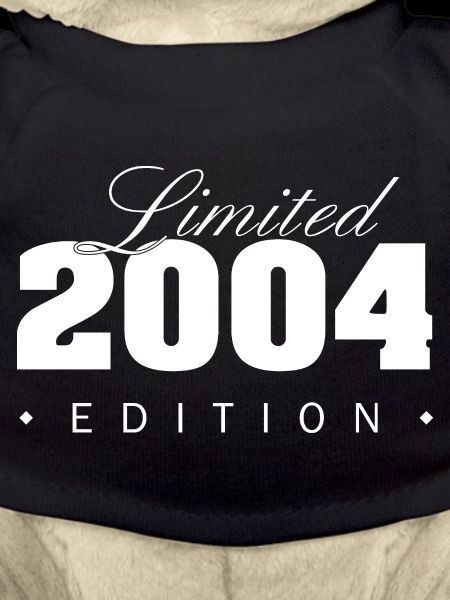Limitierte 2004 Edition