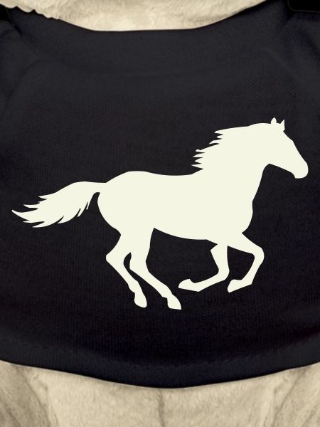 Jumping Stallion Silhouette