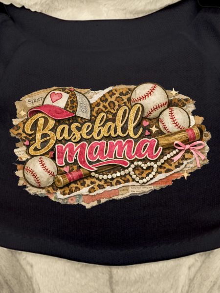 Baseball Mama Leopard – Grunge-Western-Stil