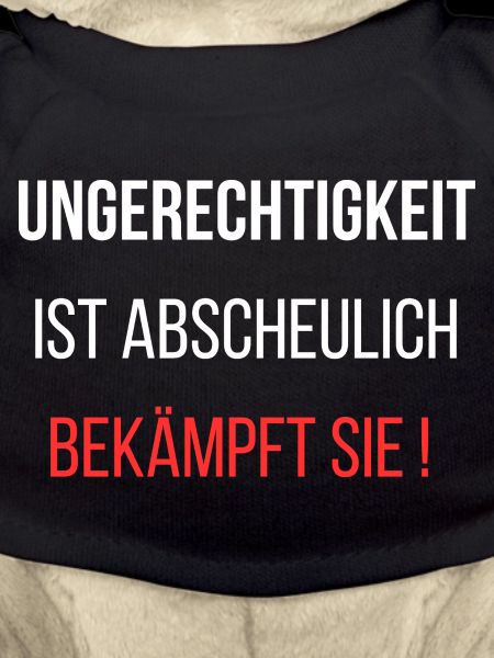 Gegen Ungerechtigkeit: Steht auf!
