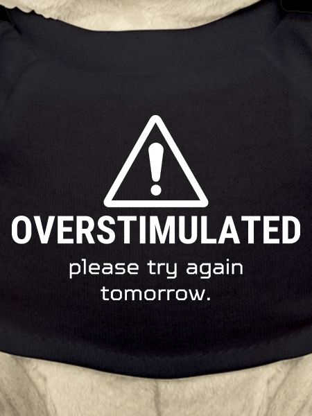 Overstimulated – Please Try Again Tomorrow