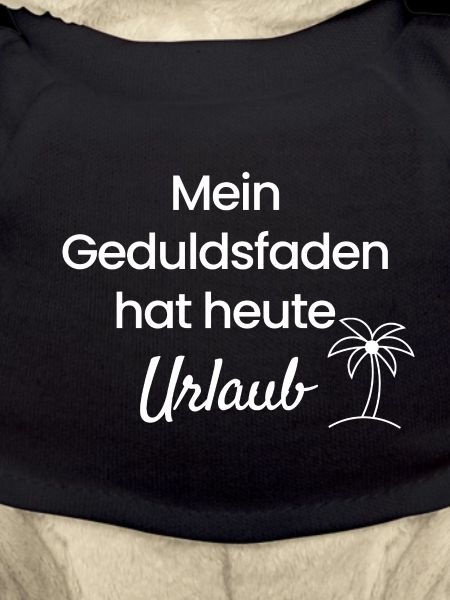 Geduldsfaden im Urlaub