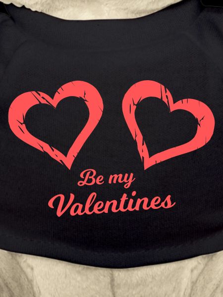 Be my Valentines Heart Brush