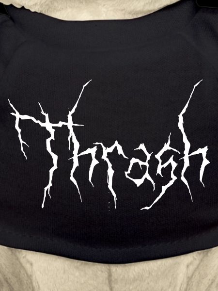thrash metal logo