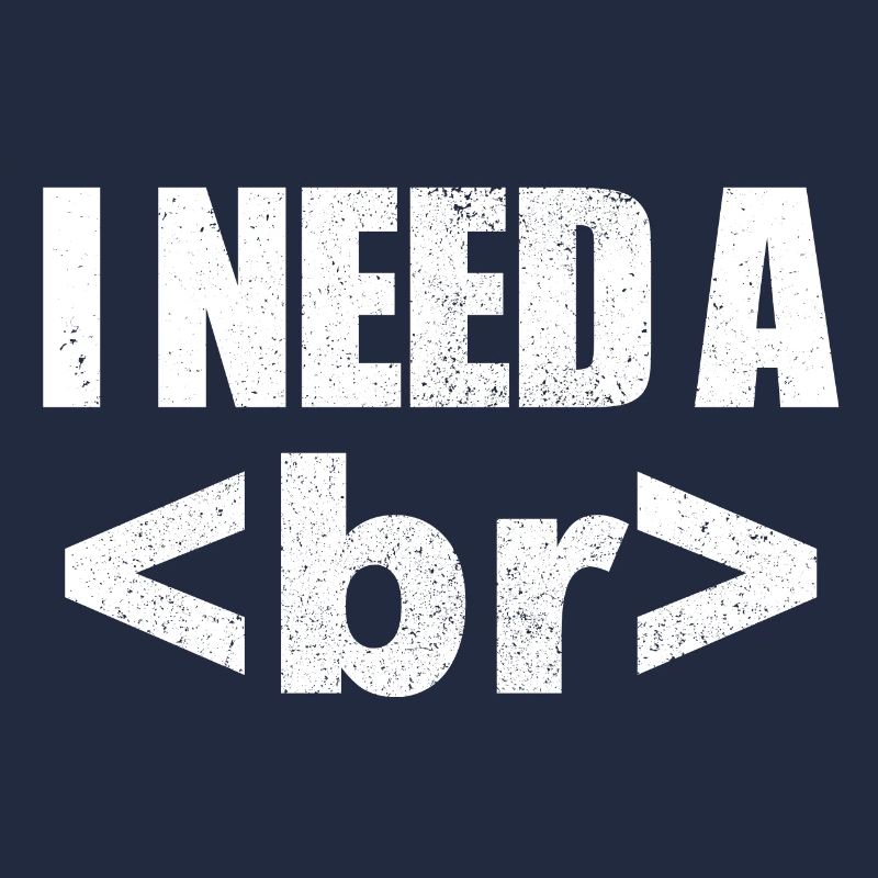 Programmation de pause Vintage drôle